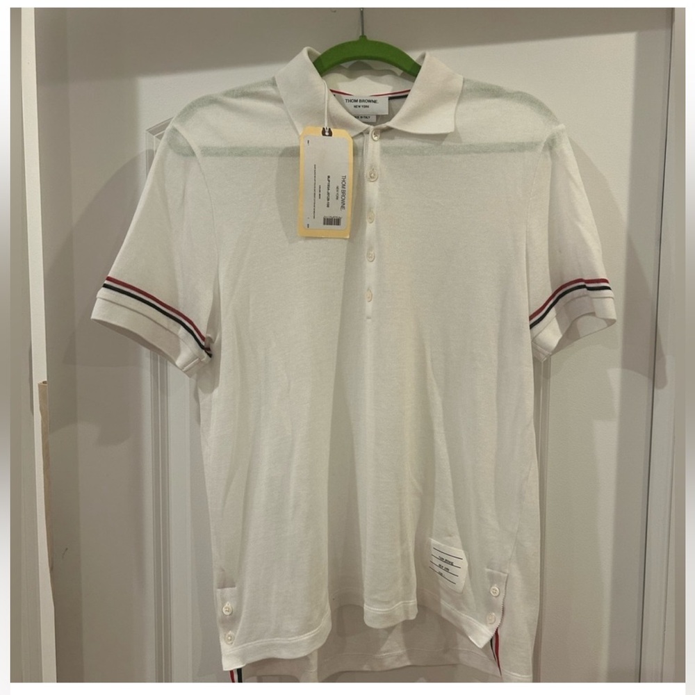 Thom Browne Men’s Polo